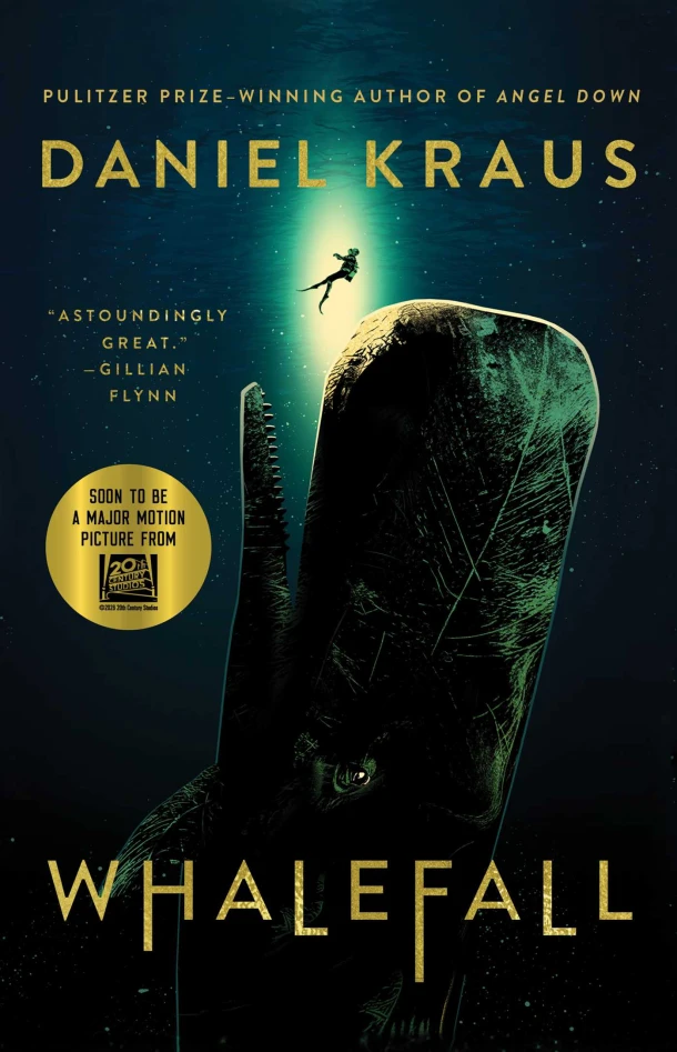 Whalefall – Daniel Kraus – boek cover