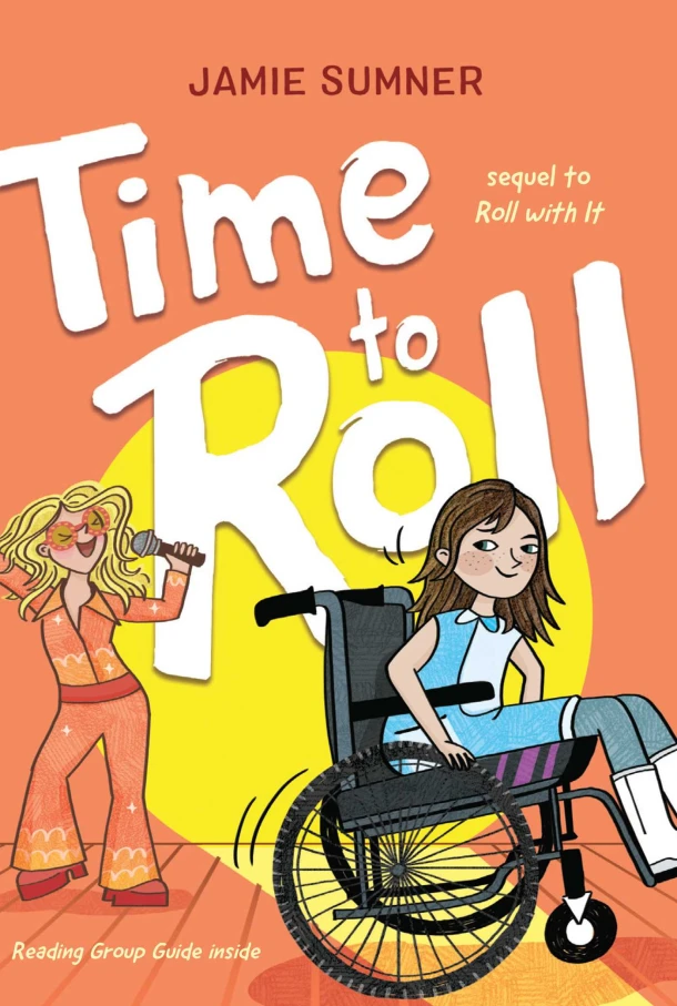 Time to Roll – Jamie Sumner – boek cover