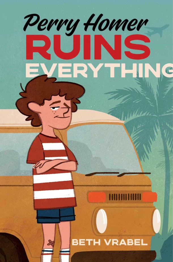 Perry Homer Ruins Everything – Beth Vrabel – boek cover