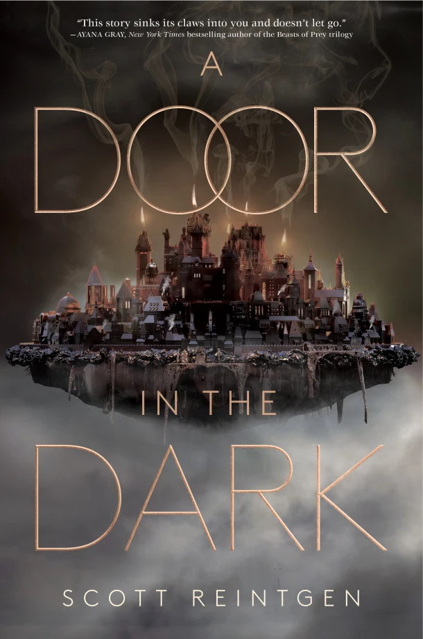 A Door in the Dark – Scott Reintgen – boek cover