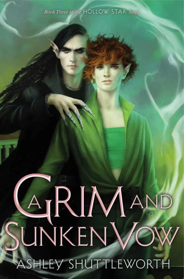 Shuttleworth, A: Grim and Sunken Vow – Ashley Shuttleworth – boek cover