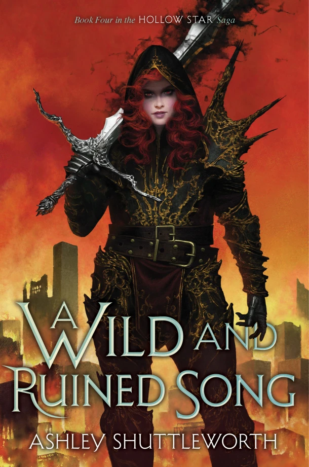 A Wild and Ruined Song – Ashley Shuttleworth – boek cover