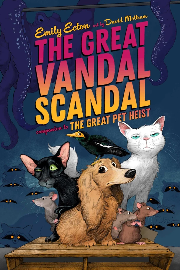 The Great Vandal Scandal – Emily Ecton – boek cover