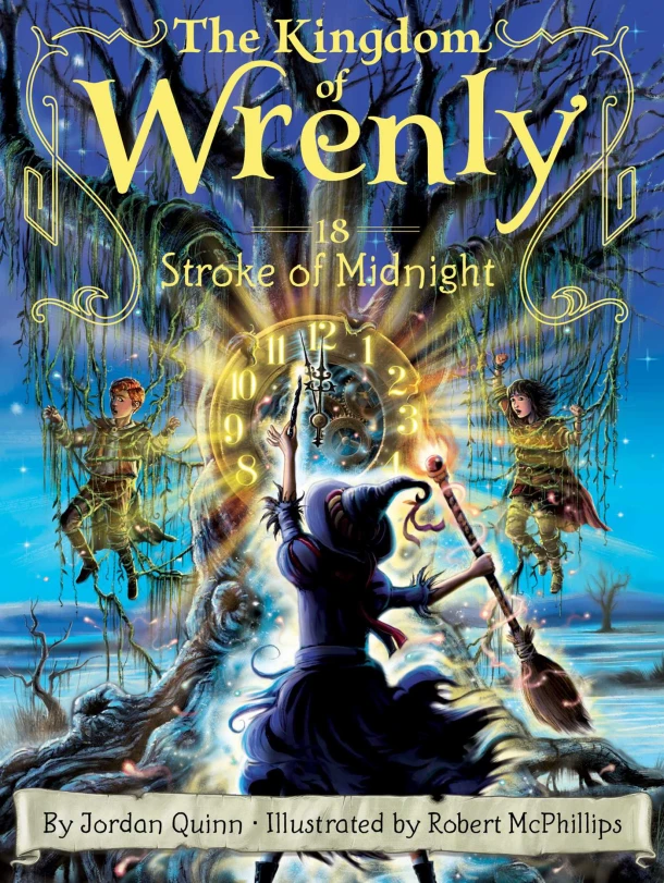 Stroke of Midnight – Jordan Quinn – boek cover