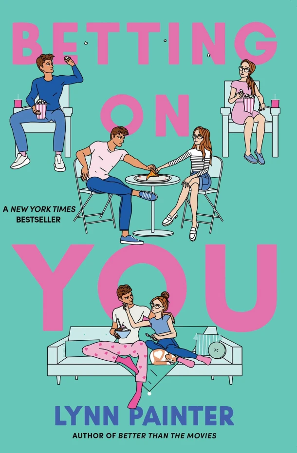 Betting on You – Lynn Painter – boek cover