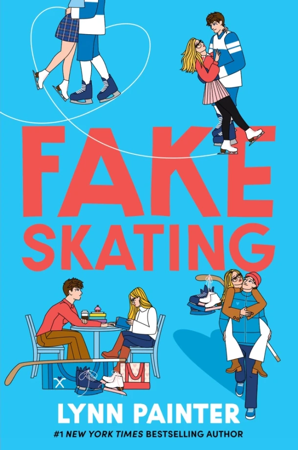Fake Skating – Lynn Painter – boek cover