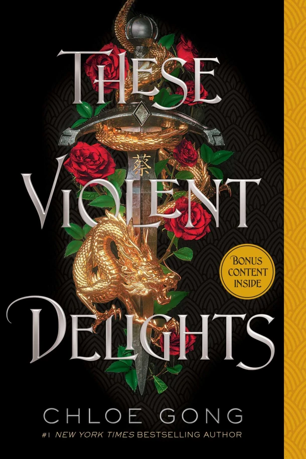These Violent Delights – Chloe Gong – boek cover