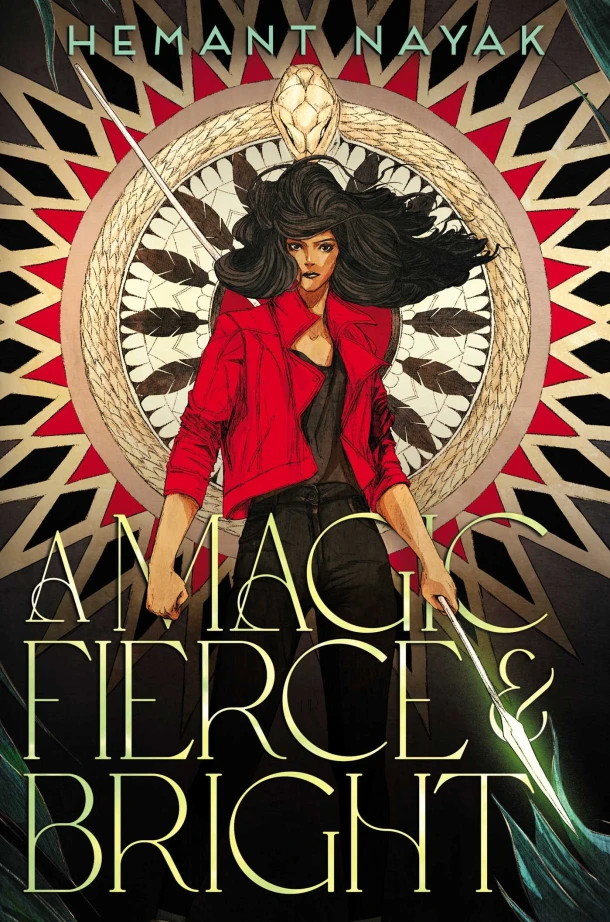 A Magic Fierce and Bright – Hemant Nayak – boek cover