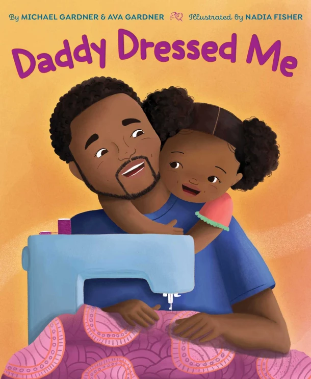Daddy Dressed Me – Michael Gardner – boek cover