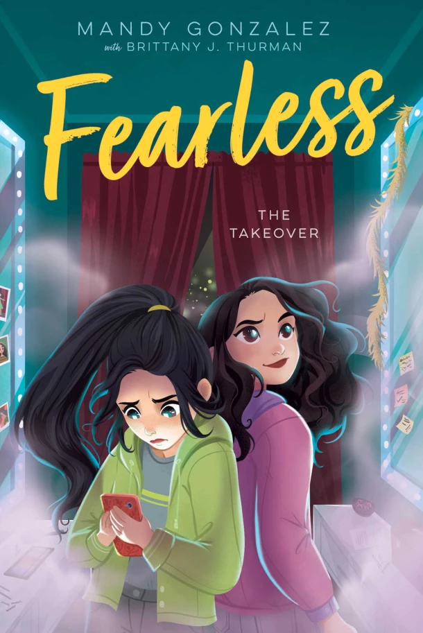 The Takeover – Mandy Gonzalez – boek cover