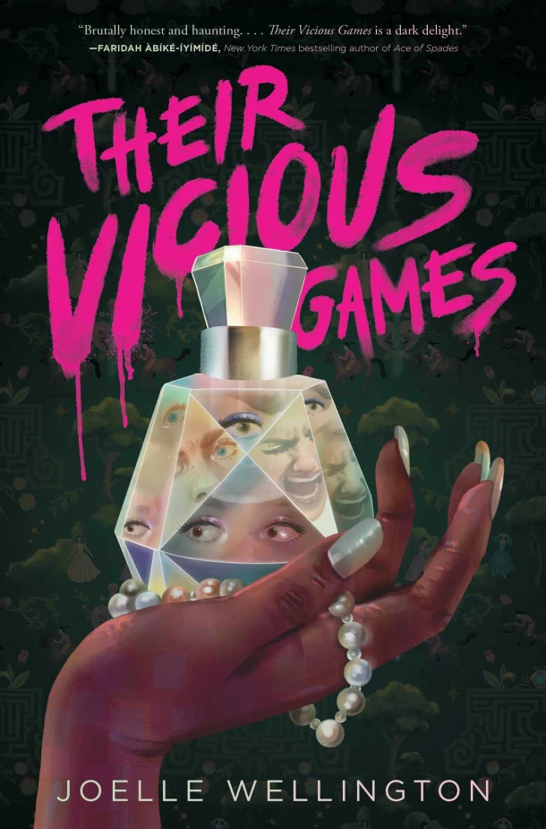 Wellington, J: THEIR VICIOUS GAMES R/E – Joelle Wellington – boek cover