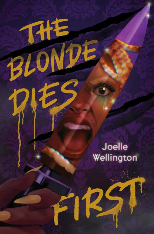 The Blonde Dies First – Joelle Wellington – boek cover