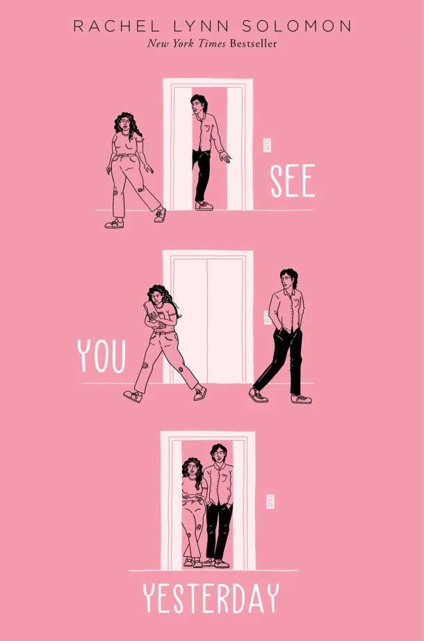 See You Yesterday – Rachel Lynn Solomon – boek cover