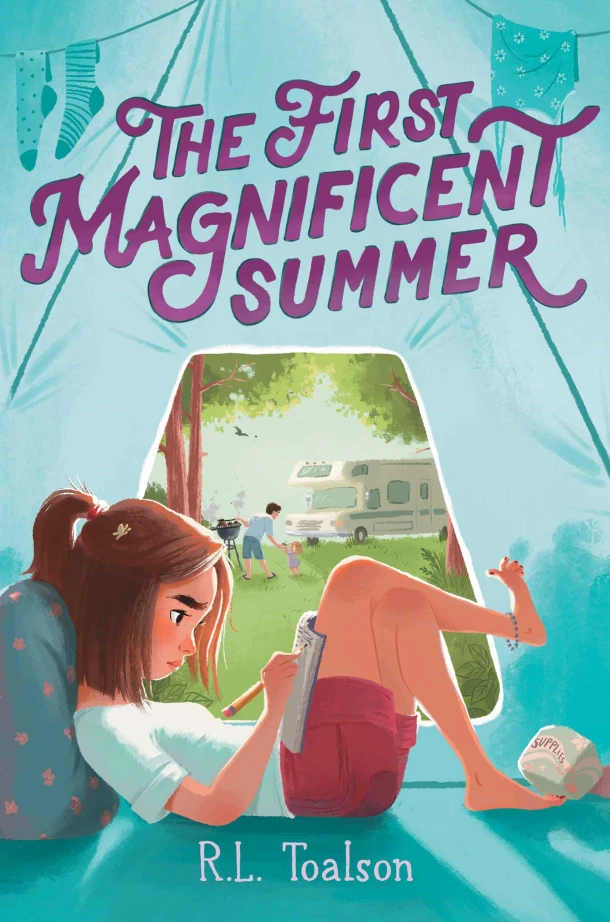 The First Magnificent Summer – R. L. Toalson – boek cover
