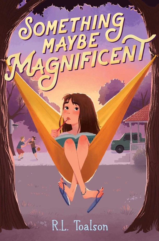 Something Maybe Magnificent – R. L. Toalson – boek cover