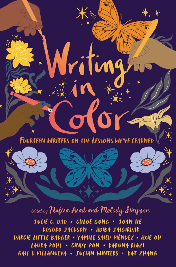 Writing in Color – Julie C Dao – boek cover