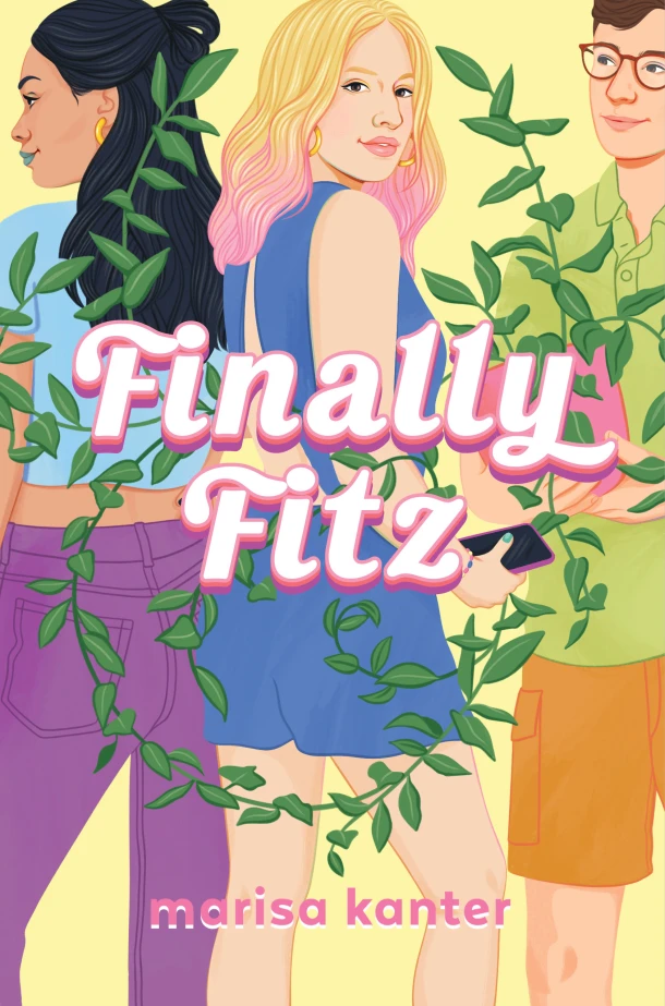 Finally Fitz – Marisa Kanter – boek cover