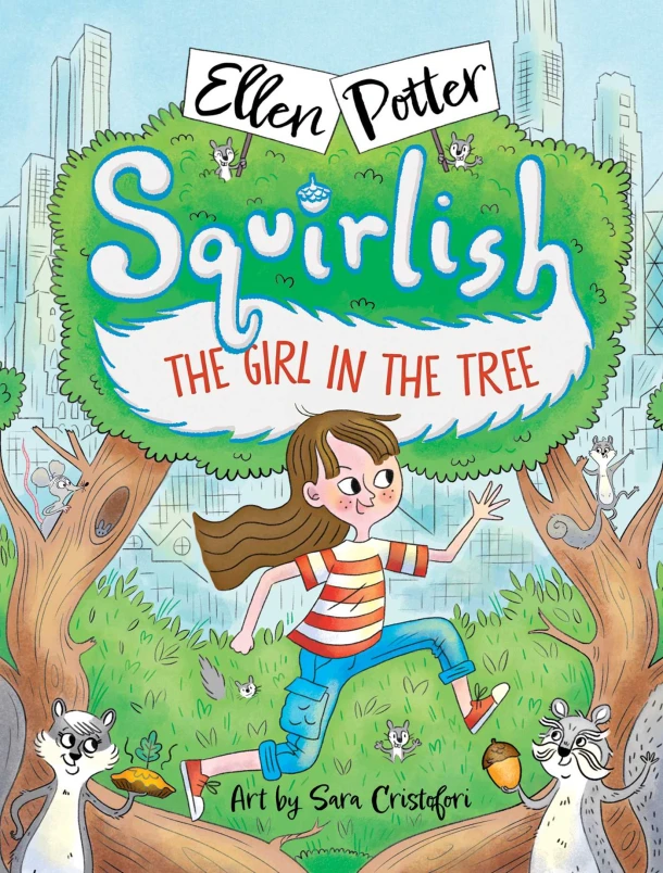 Girl in the Tree – Ellen Potter – boek cover