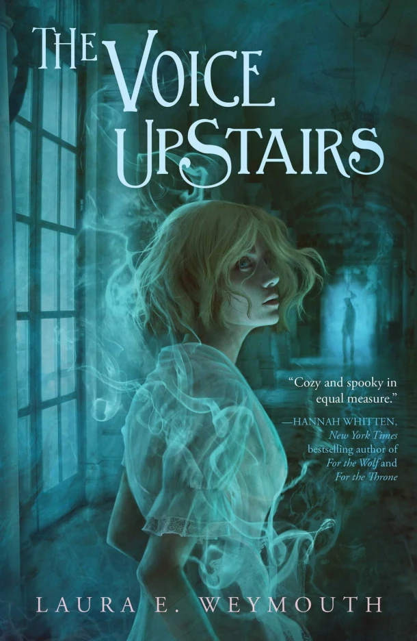 The Voice Upstairs – Laura E. Weymouth – boek cover