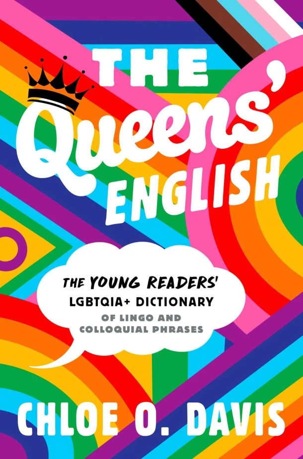 The Queens' English – Chloe O Davis – boek cover