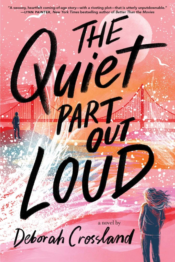 The Quiet Part Out Loud – Deborah Crossland – boek cover