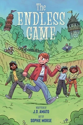 The Endless Game – J. D. Amato – boek cover