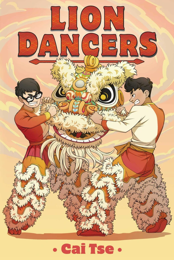 Lion Dancers – Cai Tse – boek cover