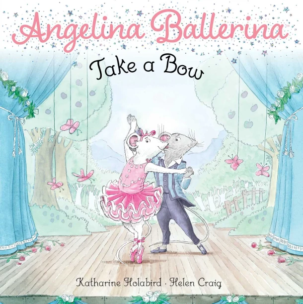 Take a Bow – Katharine Holabird – boek cover