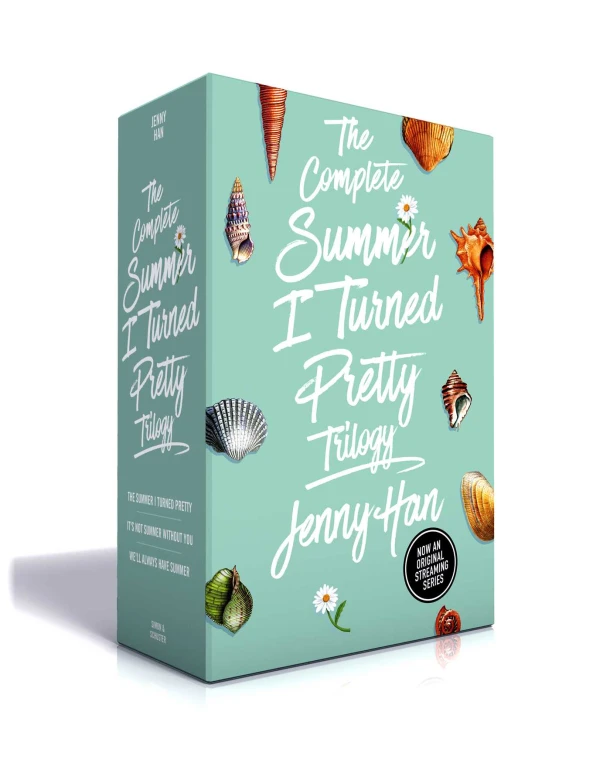 The Complete Summer I Turned Pretty Trilogy (Boxed Set) – Jenny Han – boek cover