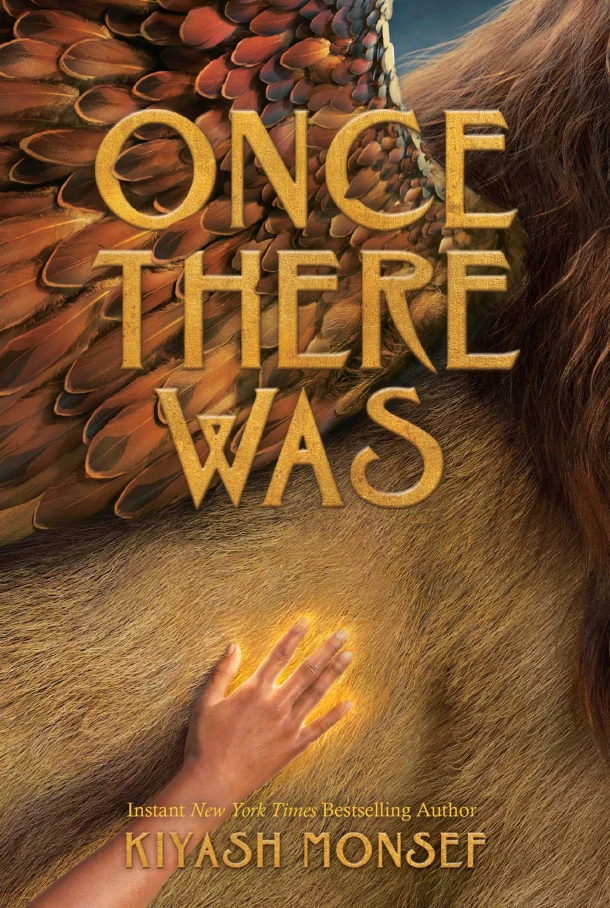 Once There Was – Kiyash Monsef – boek cover