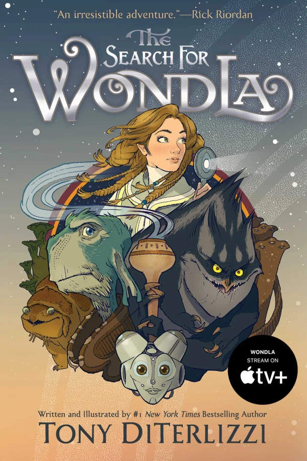 The Search for WondLa – Tony DiTerlizzi – boek cover