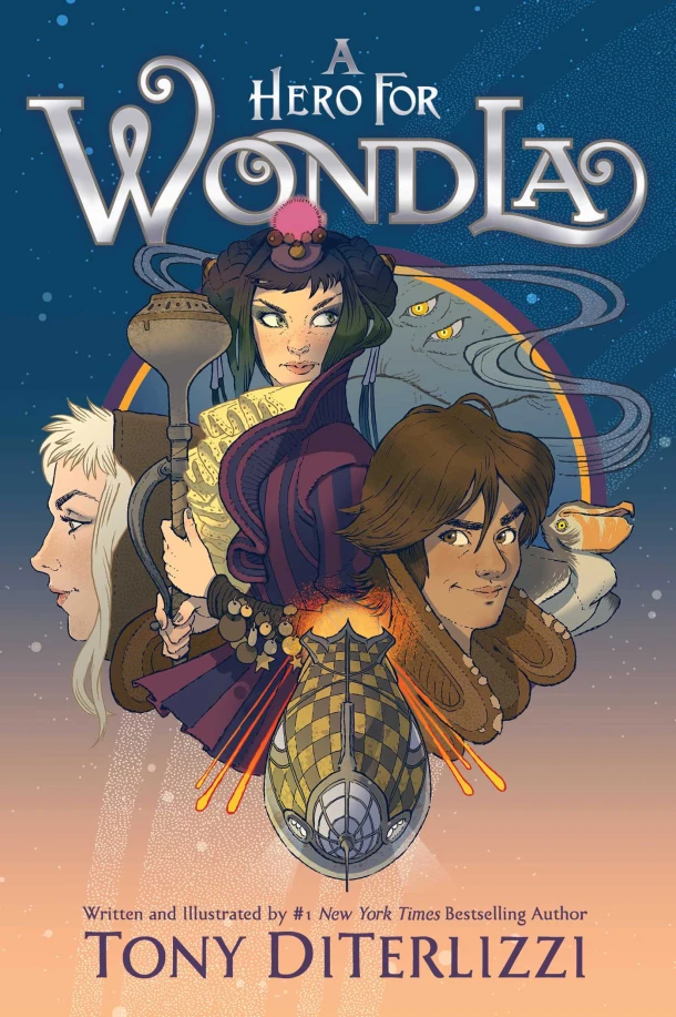 The Hero for WondLa – Tony DiTerlizzi – boek cover
