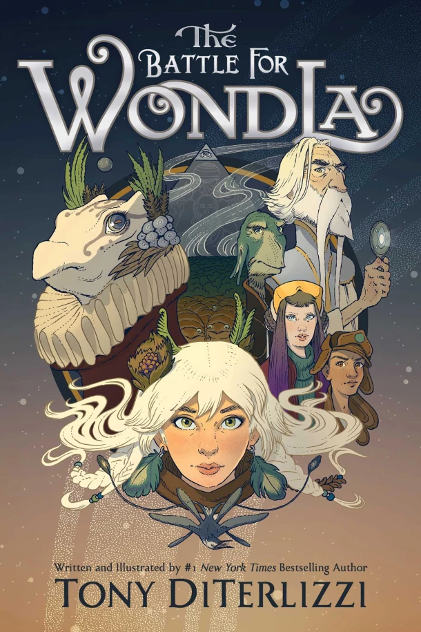 The Battle for WondLa – Tony DiTerlizzi – boek cover