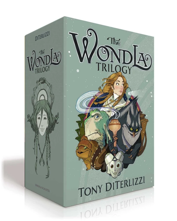 The WondLa Trilogy (Boxed Set) – Tony DiTerlizzi – boek cover