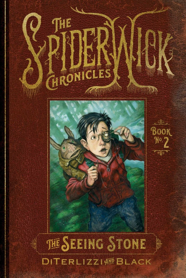 The Seeing Stone – boek cover