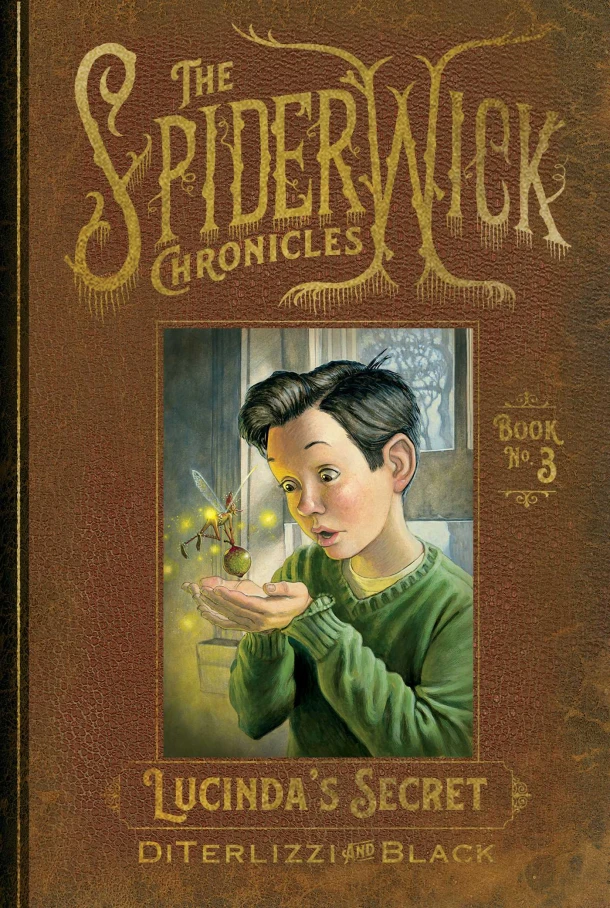 Diterlizzi, T: Lucinda's Secret – boek cover