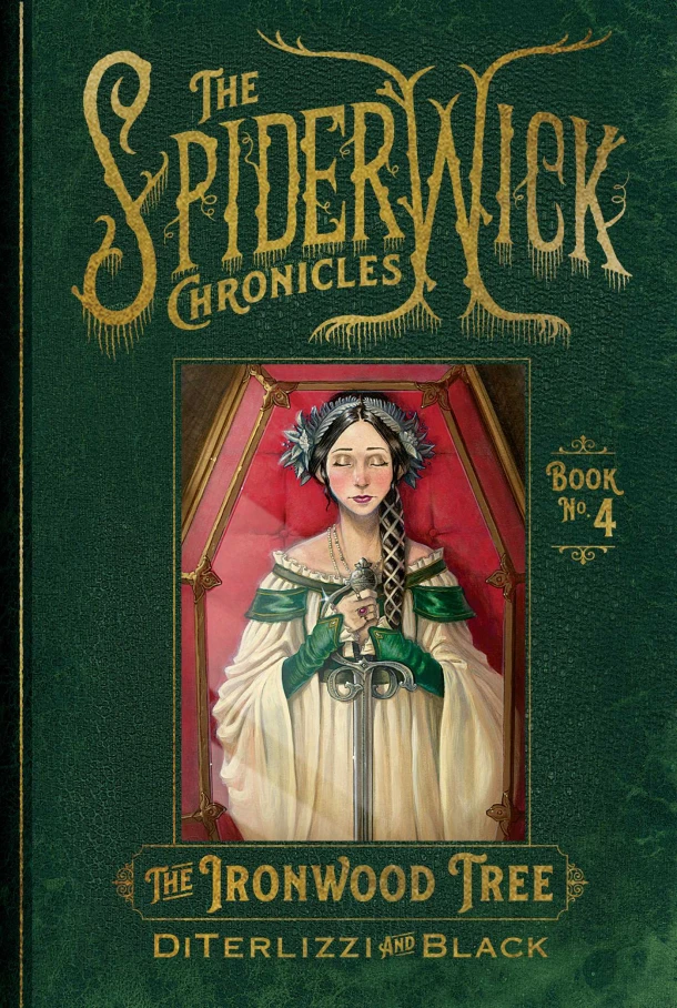 Diterlizzi, T: Ironwood Tree – boek cover