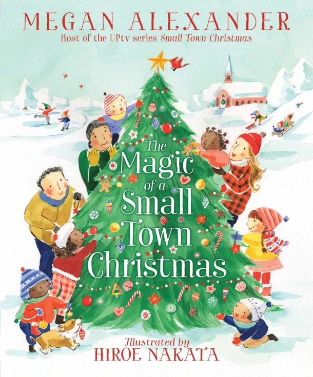 The Magic of a Small Town Christmas – Megan Alexander – boek cover