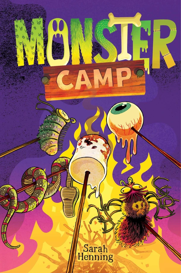 Monster Camp – Sarah Henning – boek cover