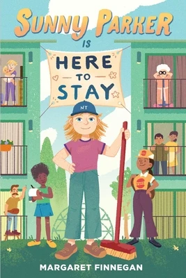 Sunny Parker Is Here to Stay – Margaret Finnegan – boek cover