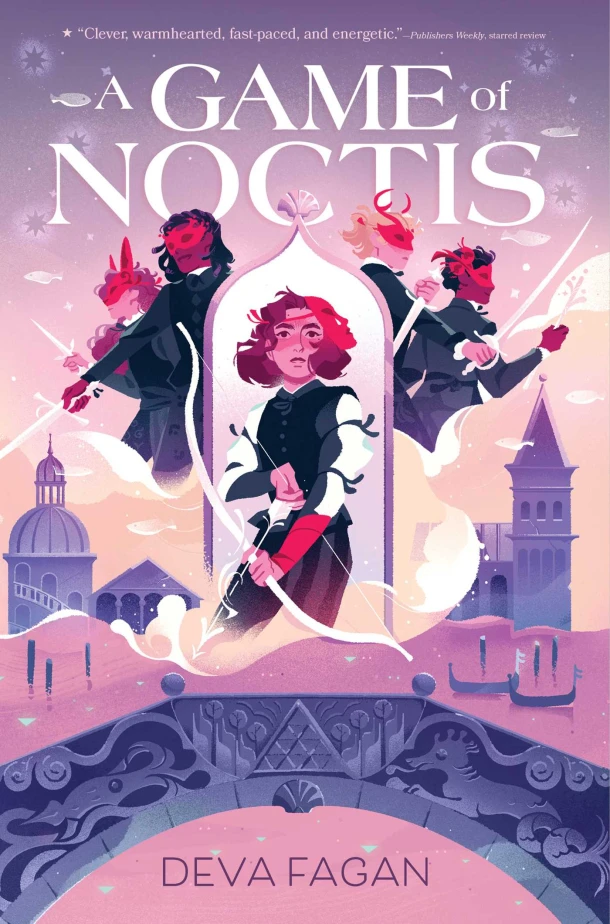A Game of Noctis – Deva Fagan – boek cover