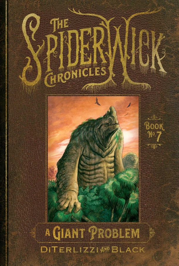 A Giant Problem – boek cover