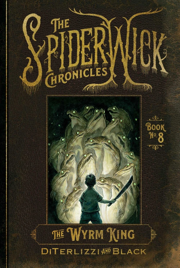 The Wyrm King – boek cover