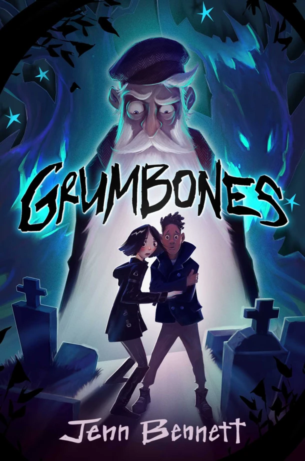 Grumbones – Jenn Bennett – boek cover