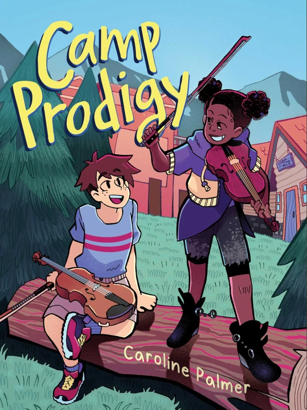 Camp Prodigy – Caroline Palmer – boek cover