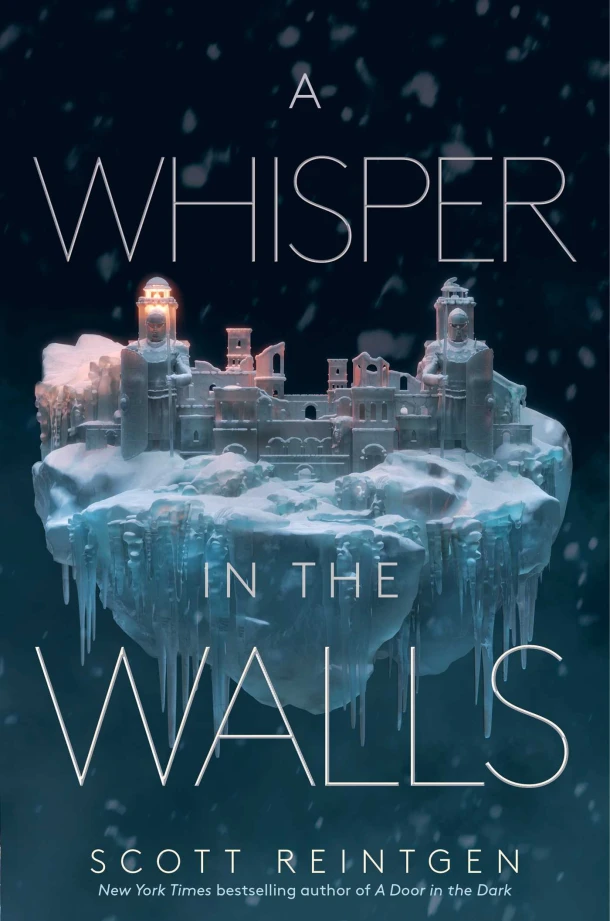 A Whisper in the Walls – Scott Reintgen – boek cover