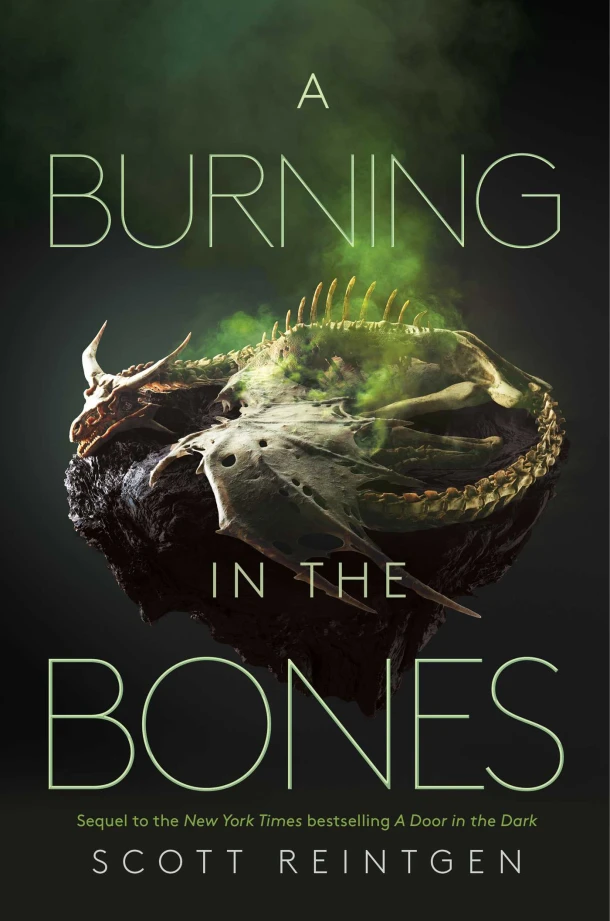 Reintgen, S: Burning in the Bones – Scott Reintgen – boek cover