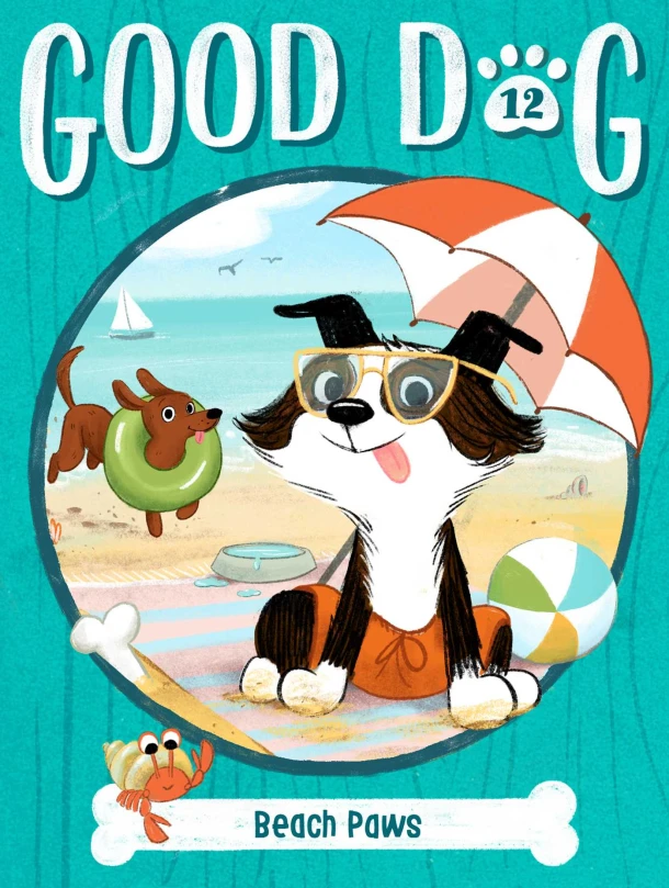 Beach Paws – Cam Higgins – boek cover