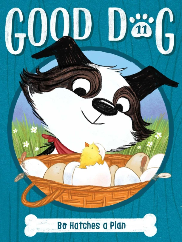 Bo Hatches a Plan – Cam Higgins – boek cover