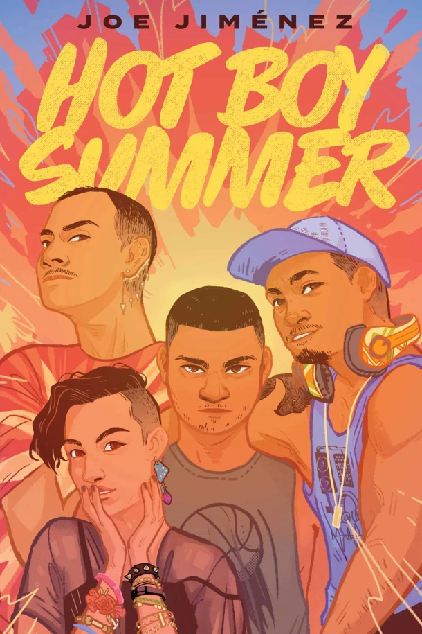 Hot Boy Summer – Joe Jiménez – boek cover